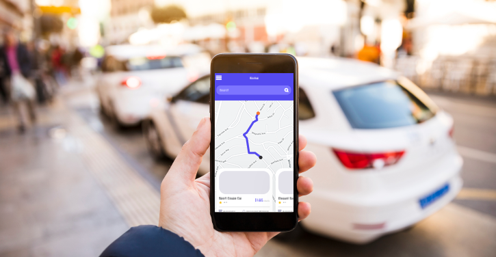 オンデマンド交通のアプリ開発