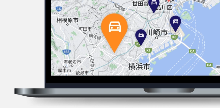 ⾞両管理‧運⾏管理‧運転者管理